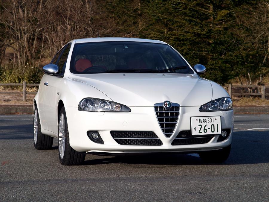  Alfa Romeo 147 White Edition (937B) 2008 года  (JP) (фото 1 из 3)